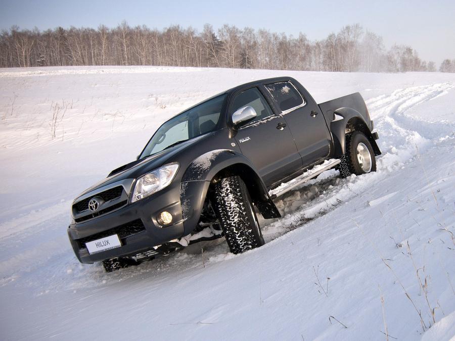  Arctic Trucks Toyota Hilux Double Cab AT35 2008 года  (фото 5 из 10)
